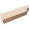 Ekena Millwork 4in. W x 8in. H x 28in. L Garner Woodgrain TimberThane Rafter Tail, Primed Tan RFTUR04X08X28GARRCPR - alternate 2